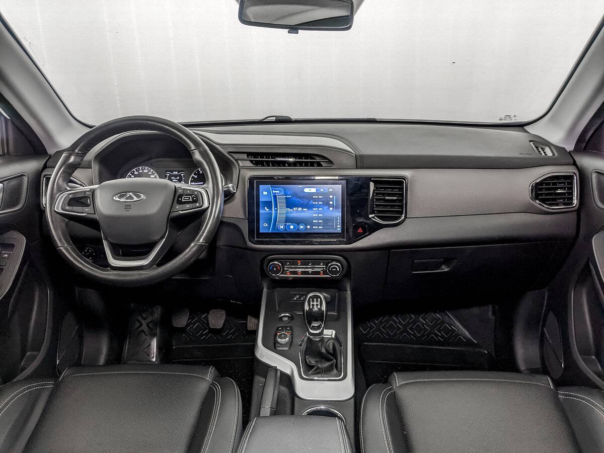 Б/У Чери Тигго 4 2021 года. Фото: #13