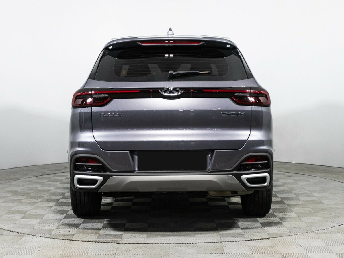 Chery Tiggo 8 2023 года с пробегом. Фото: #4