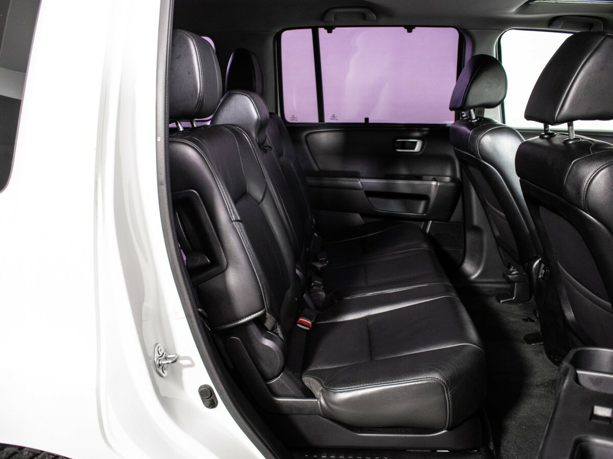 Honda Pilot 2014 года с пробегом. Фото: #12