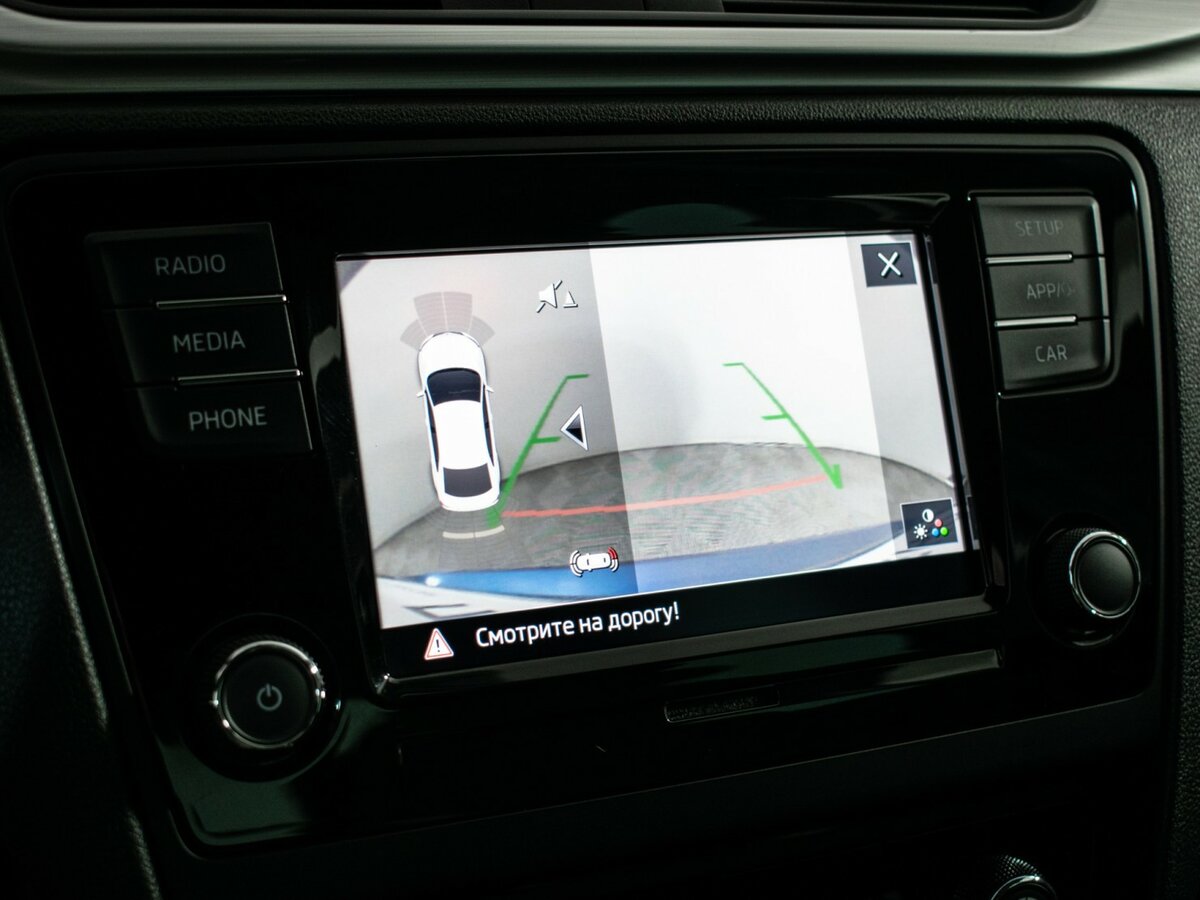 Б/У Шкода Рапид 2019 года. Фото: #13