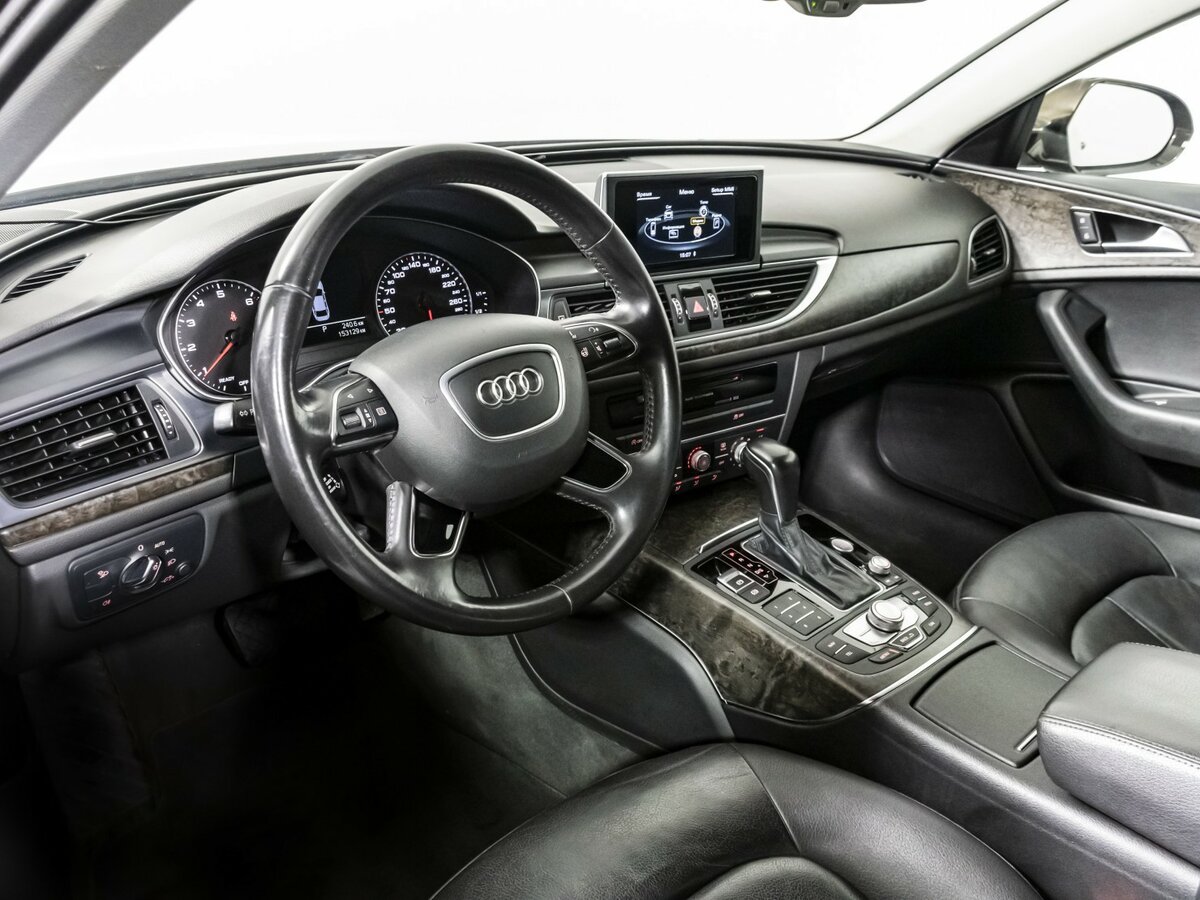 Audi A6 2016 года с пробегом. Фото: #8