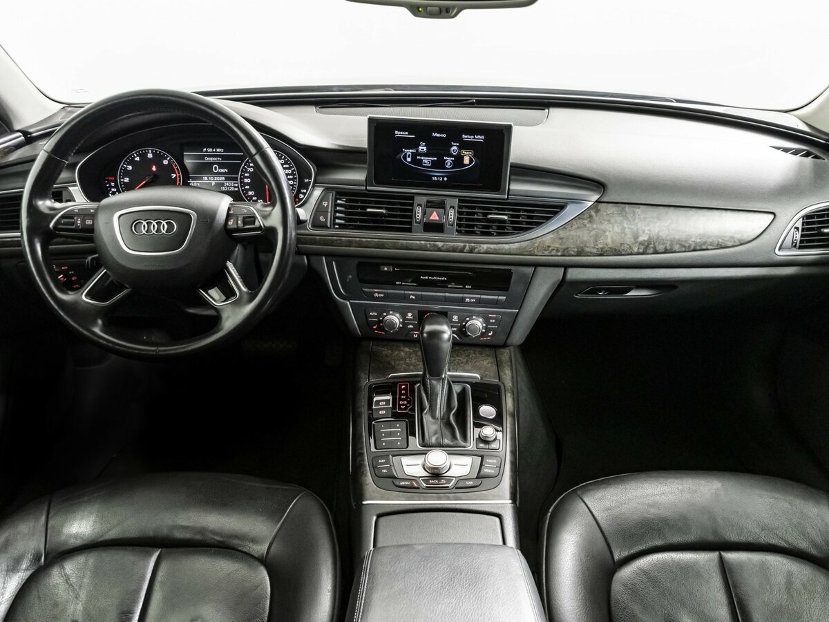 Audi A6 2016 года с пробегом. Фото: #10