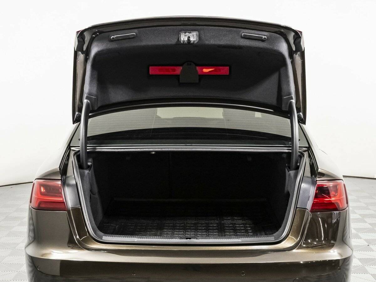 Audi A6 2016 года с пробегом. Фото: #14