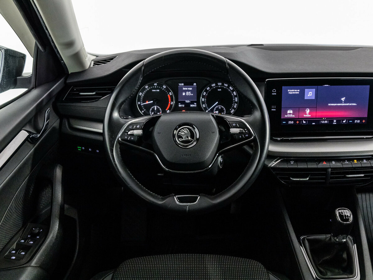 Skoda Octavia 2021 года с пробегом. Фото: #8