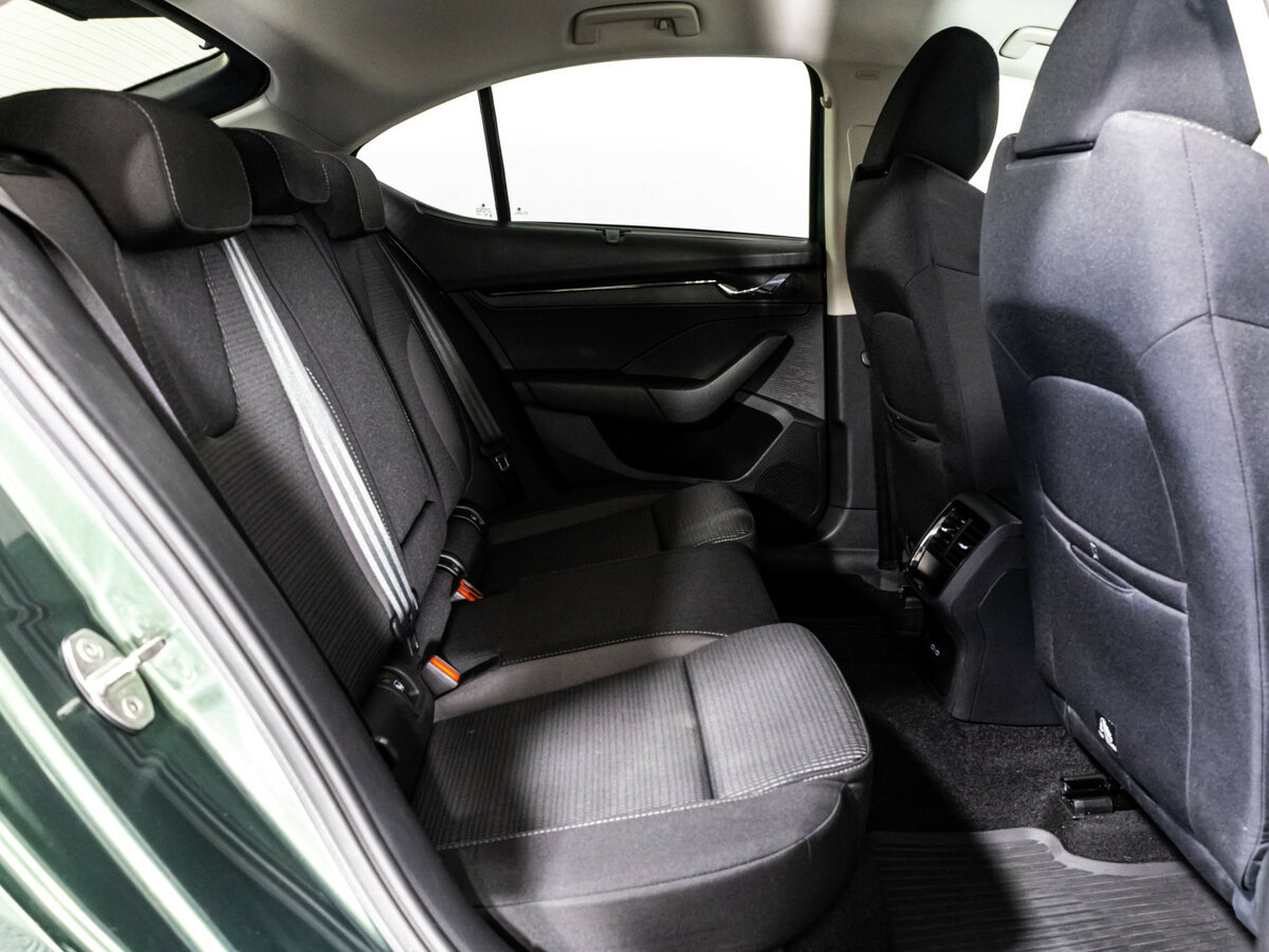 Skoda Octavia 2021 года с пробегом. Фото: #16