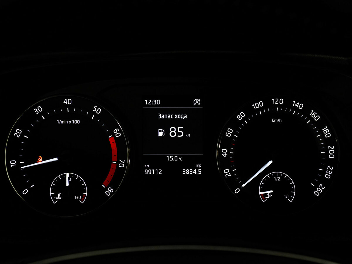 Skoda Octavia 2021 года с пробегом. Фото: #20