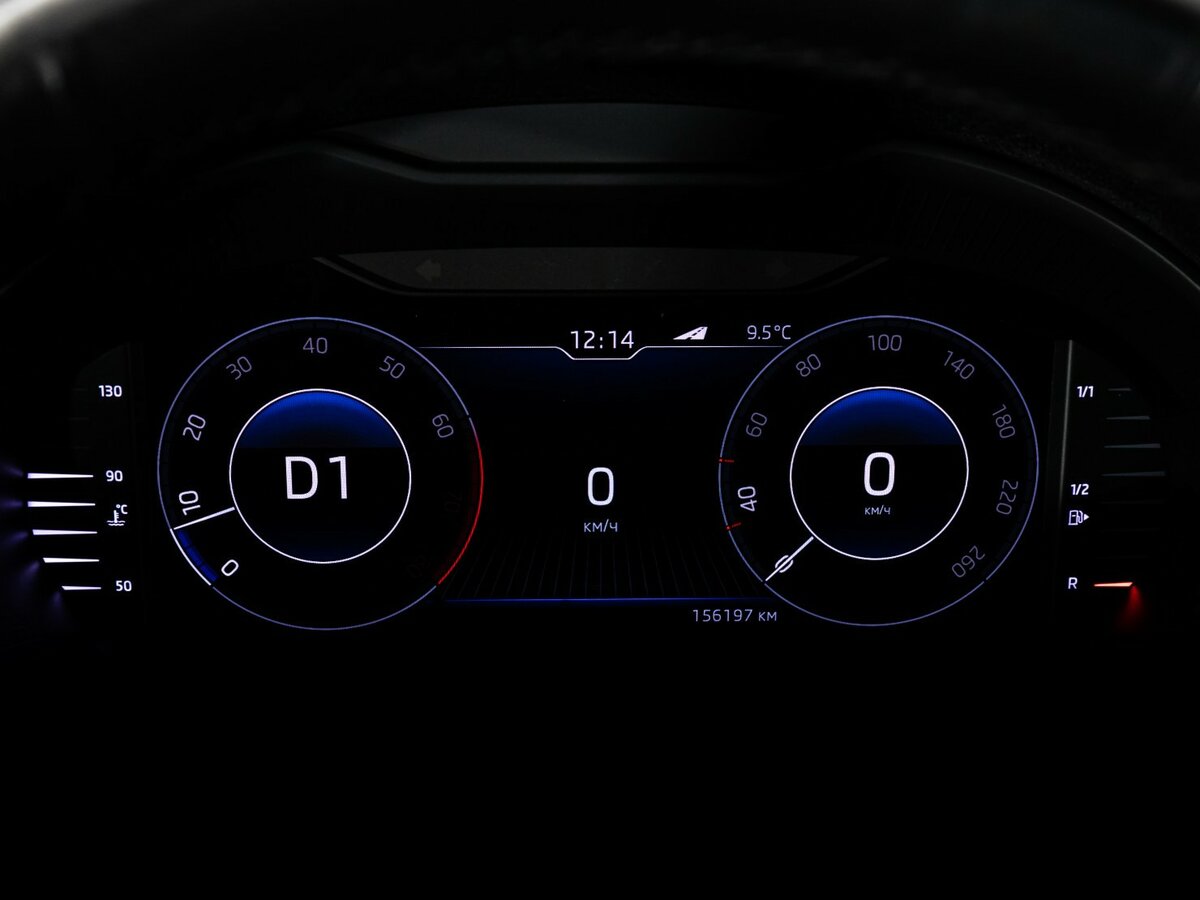 Б/У Шкода Октавия 2019 года. Фото: #16