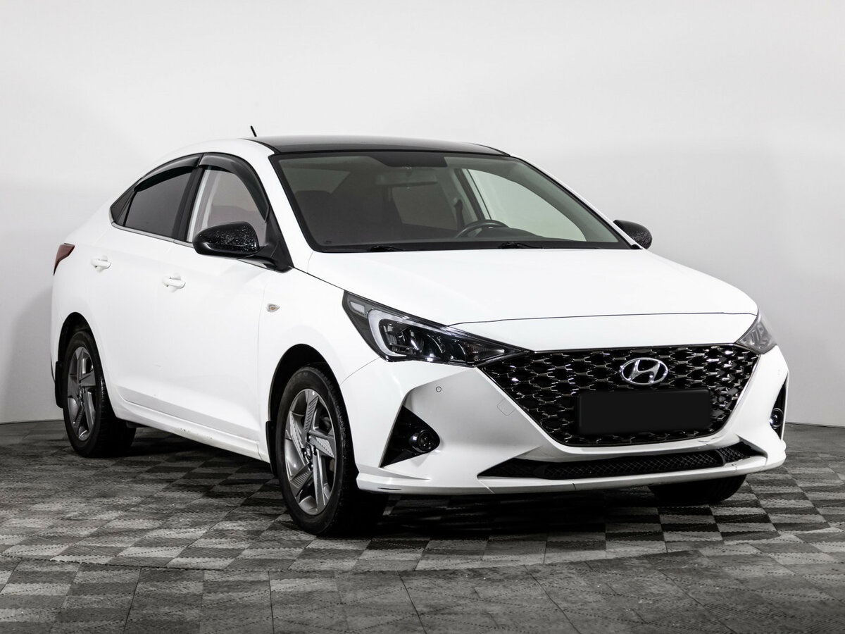 Б/У Хендай Солярис 2021 года. Фото: #2