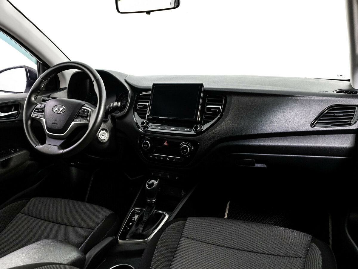 Б/У Хендай Солярис 2021 года. Фото: #6