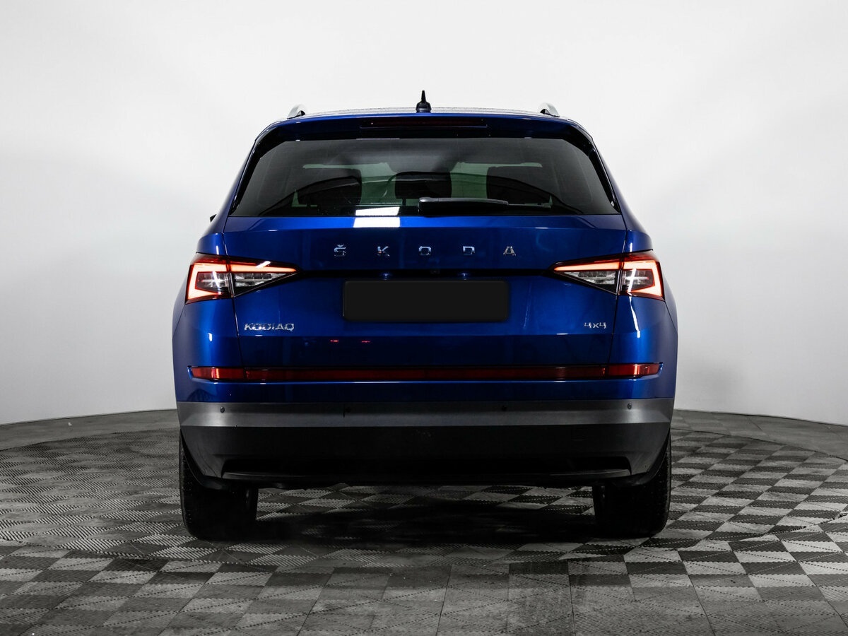 Skoda Kodiaq 2019 года с пробегом. Фото: #4