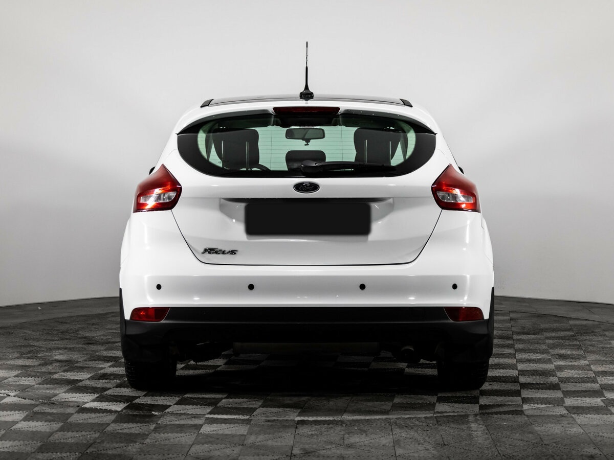 Б/У Форд Фокус 2017 года. Фото: #4