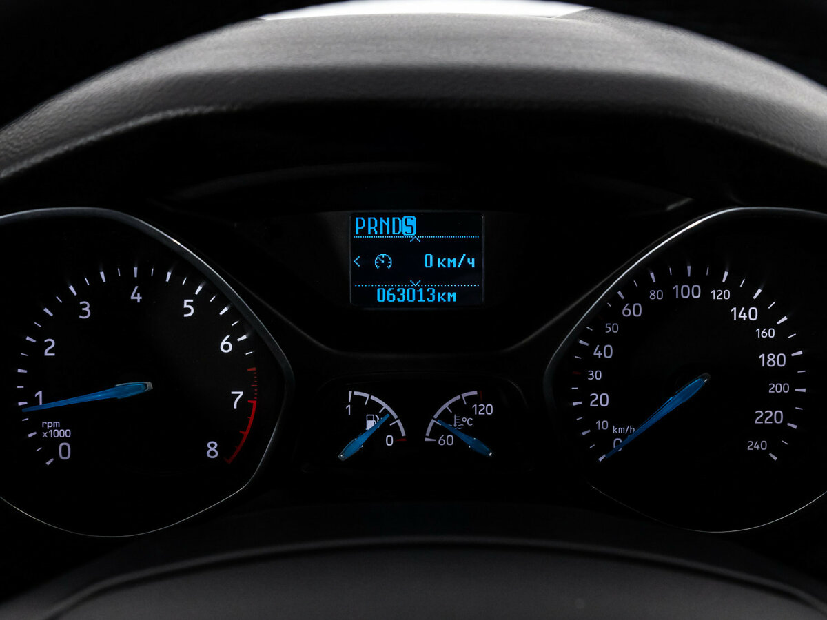 Б/У Форд Фокус 2017 года. Фото: #13