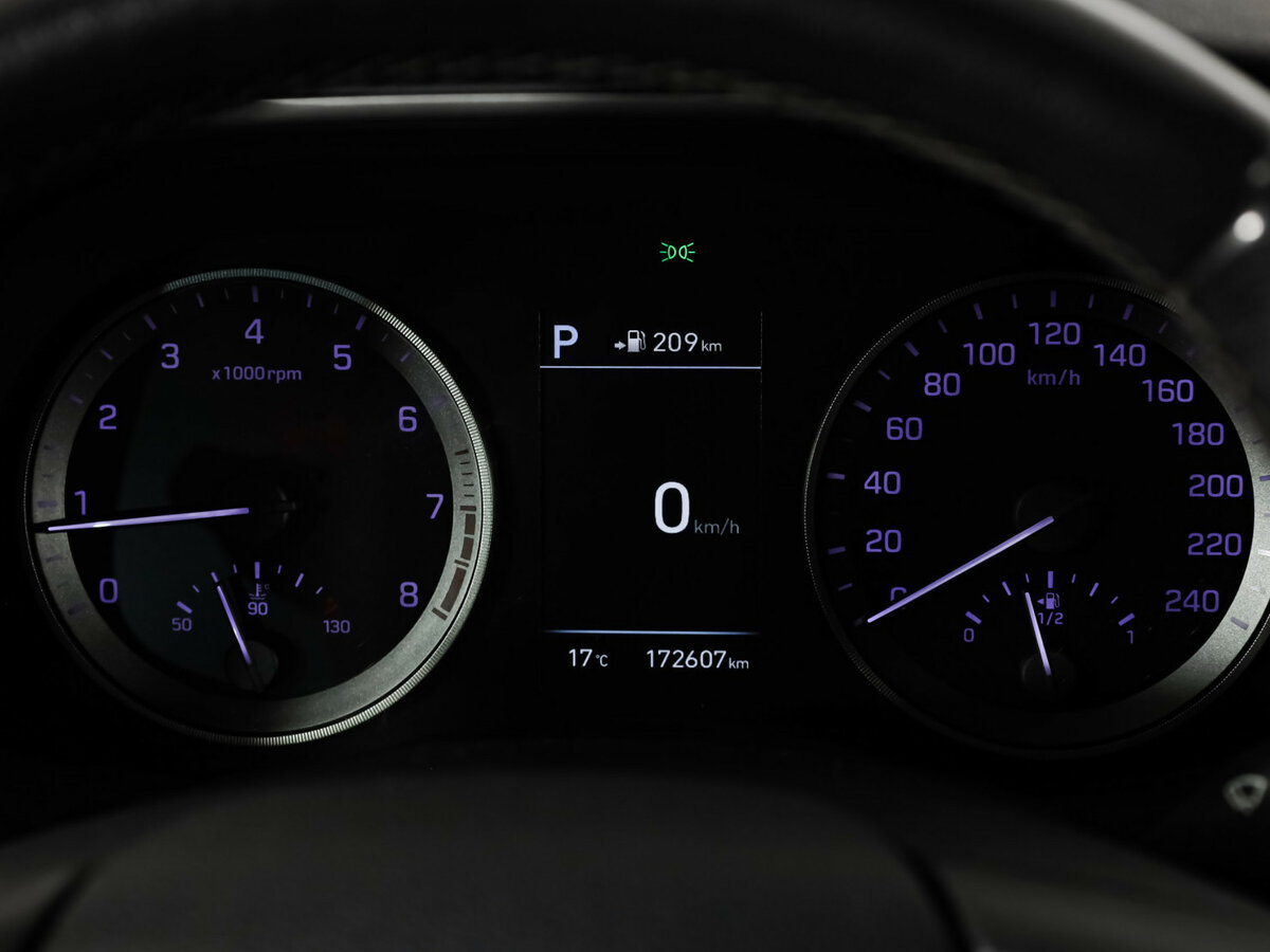 Б/У Хендай Туксон 2018 года. Фото: #9