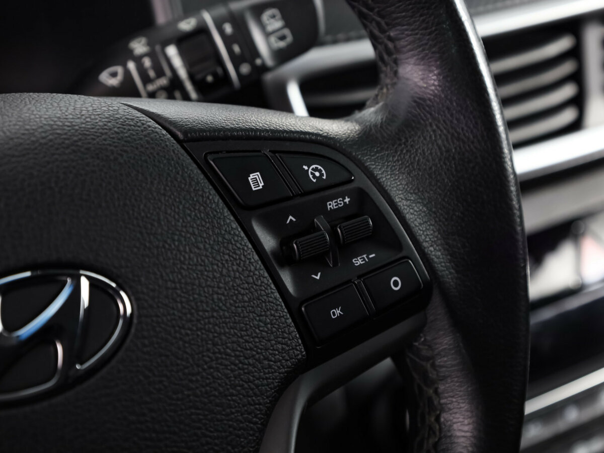 Б/У Хендай Туксон 2018 года. Фото: #13