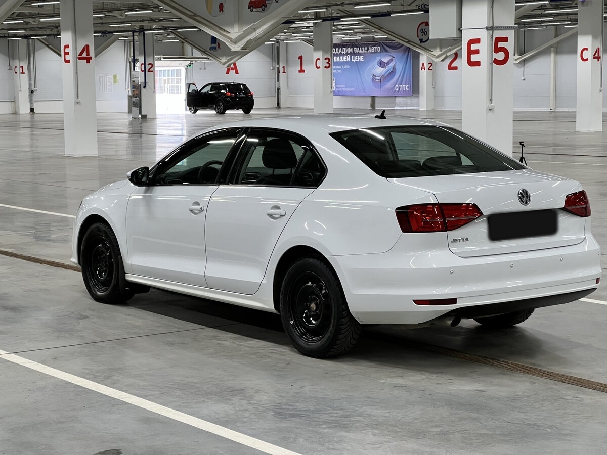 Б/У Фольксваген Джетта 2016 года. Фото: #6