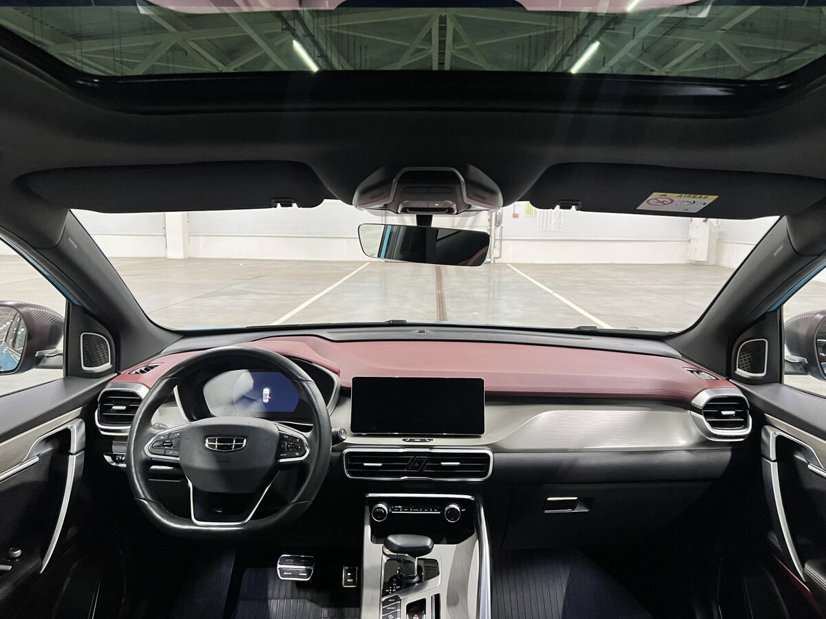 Geely Coolray 2023 года с пробегом. Фото: #13