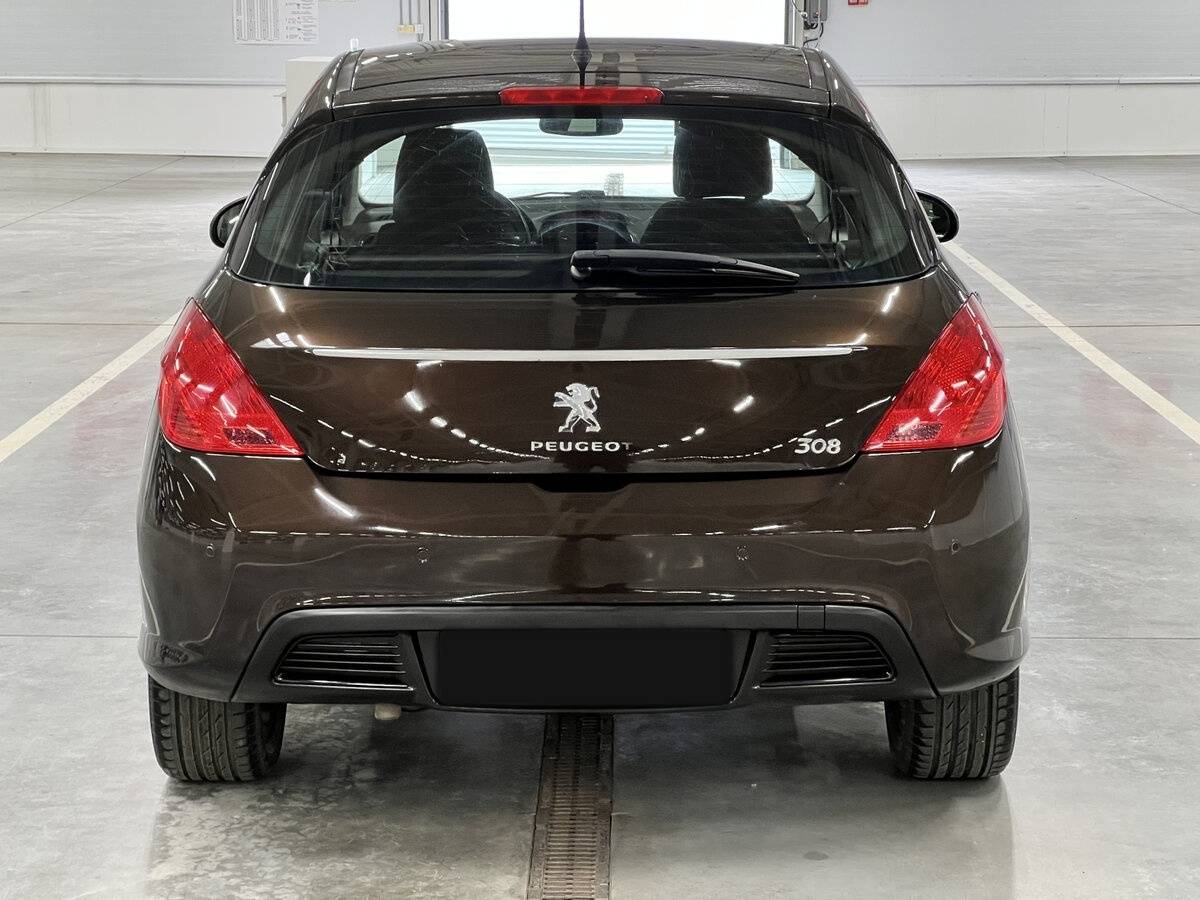 Б/У Пежо 308 2012 года. Фото: #5