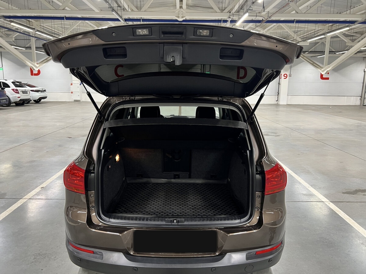 Б/У Фольксваген Тигуан 2014 года. Фото: #9