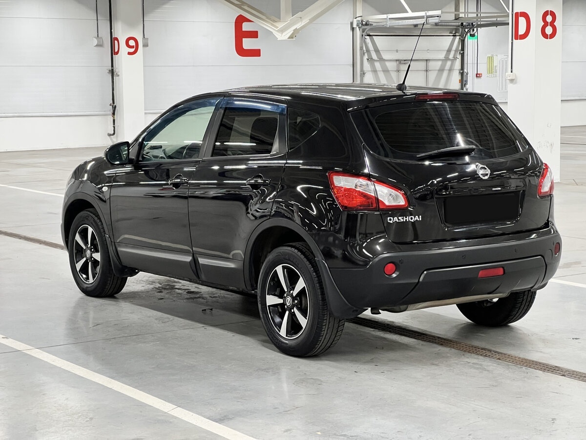 Б/У Ниссан Кашкай 2012 года. Фото: #6