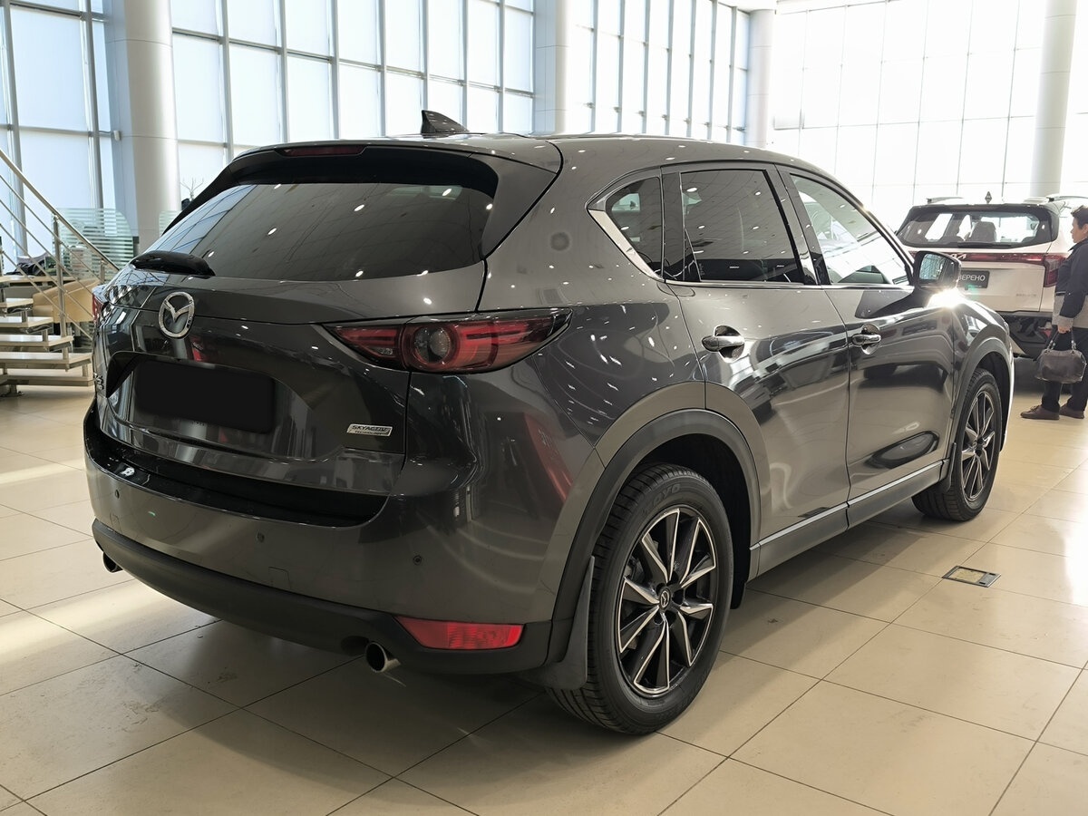 Mazda CX-5 2017 года с пробегом. Фото: #4