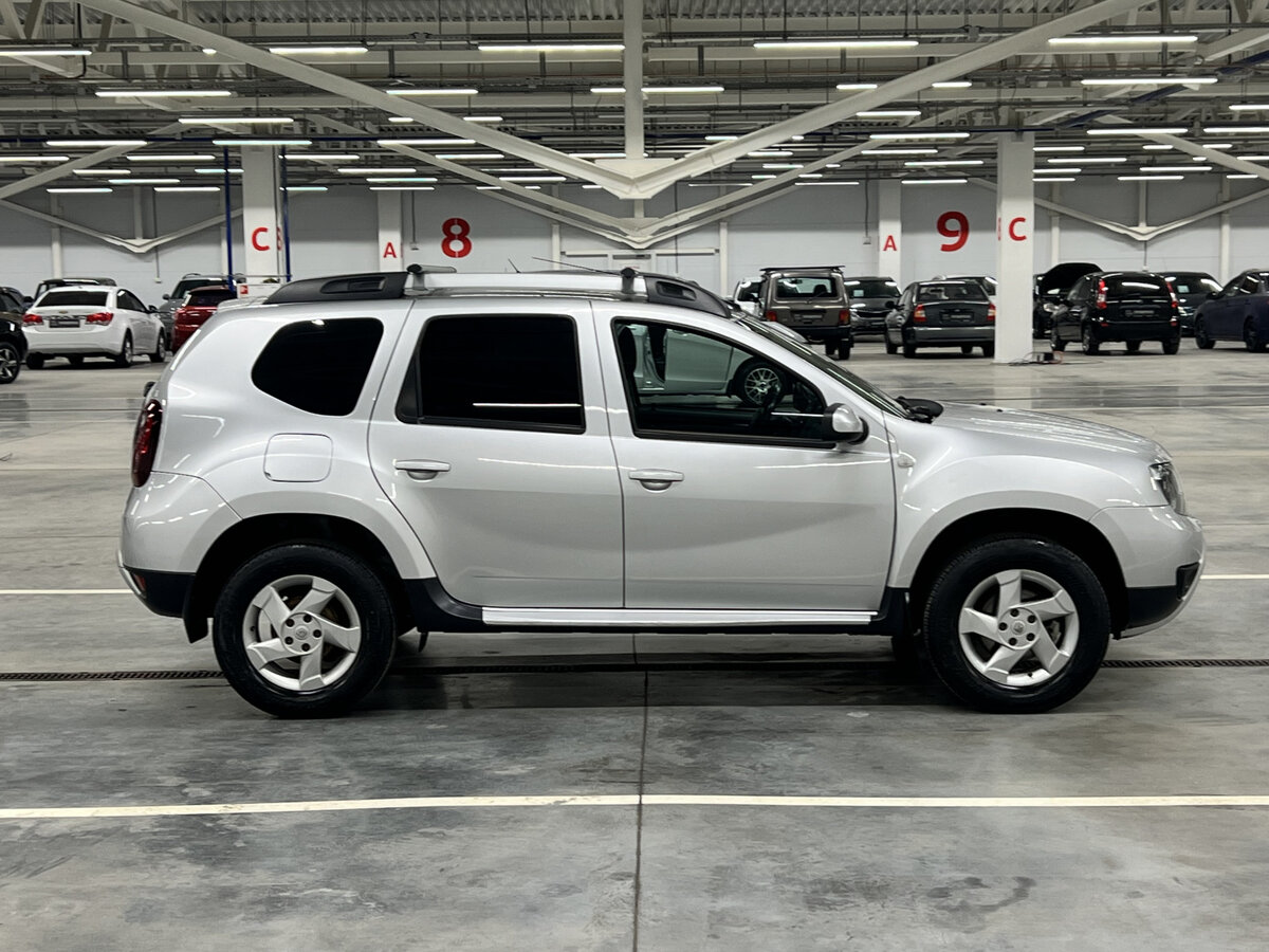 Б/У Рено Дастер 2017 года. Фото: #3