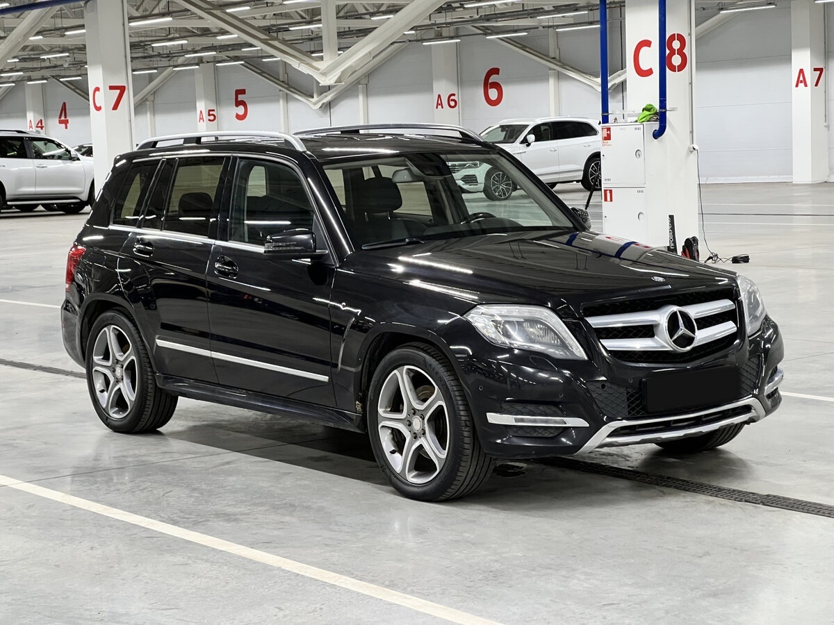 Mercedes-Benz GLK-Класс 2014 года с пробегом. Фото: #2