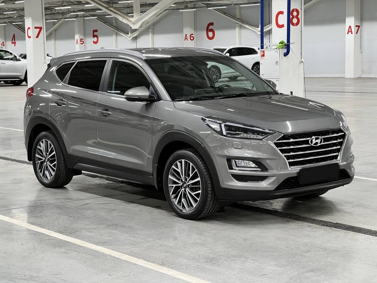 Hyundai Tucson 2019 года с пробегом. Фото: #2