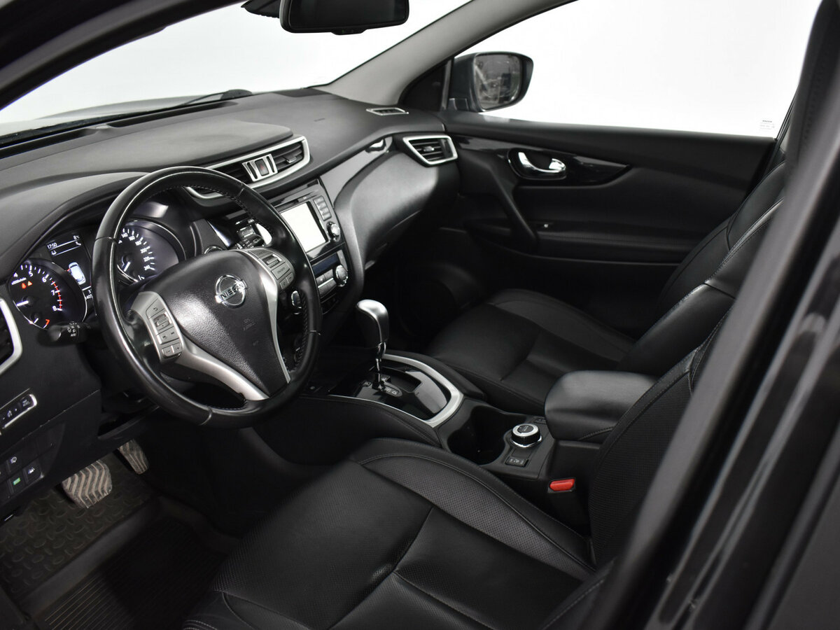 Б/У Ниссан Кашкай 2016 года. Фото: #8