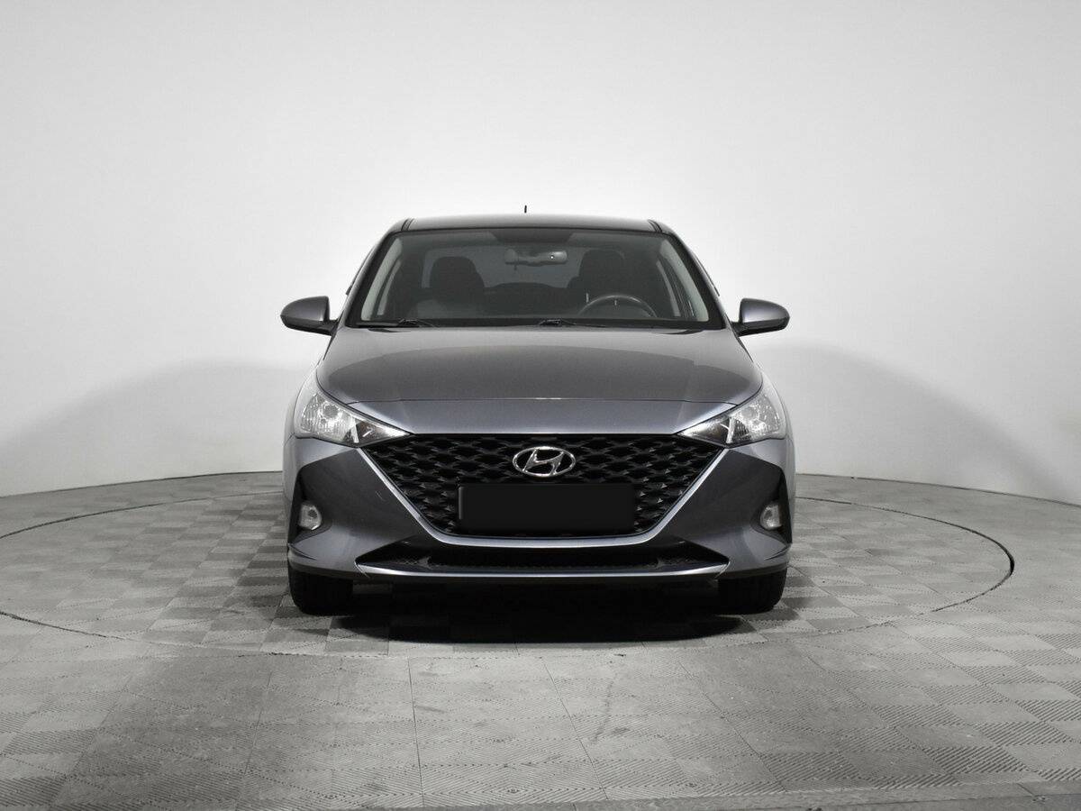 Б/У Хендай Солярис 2021 года. Фото: #1