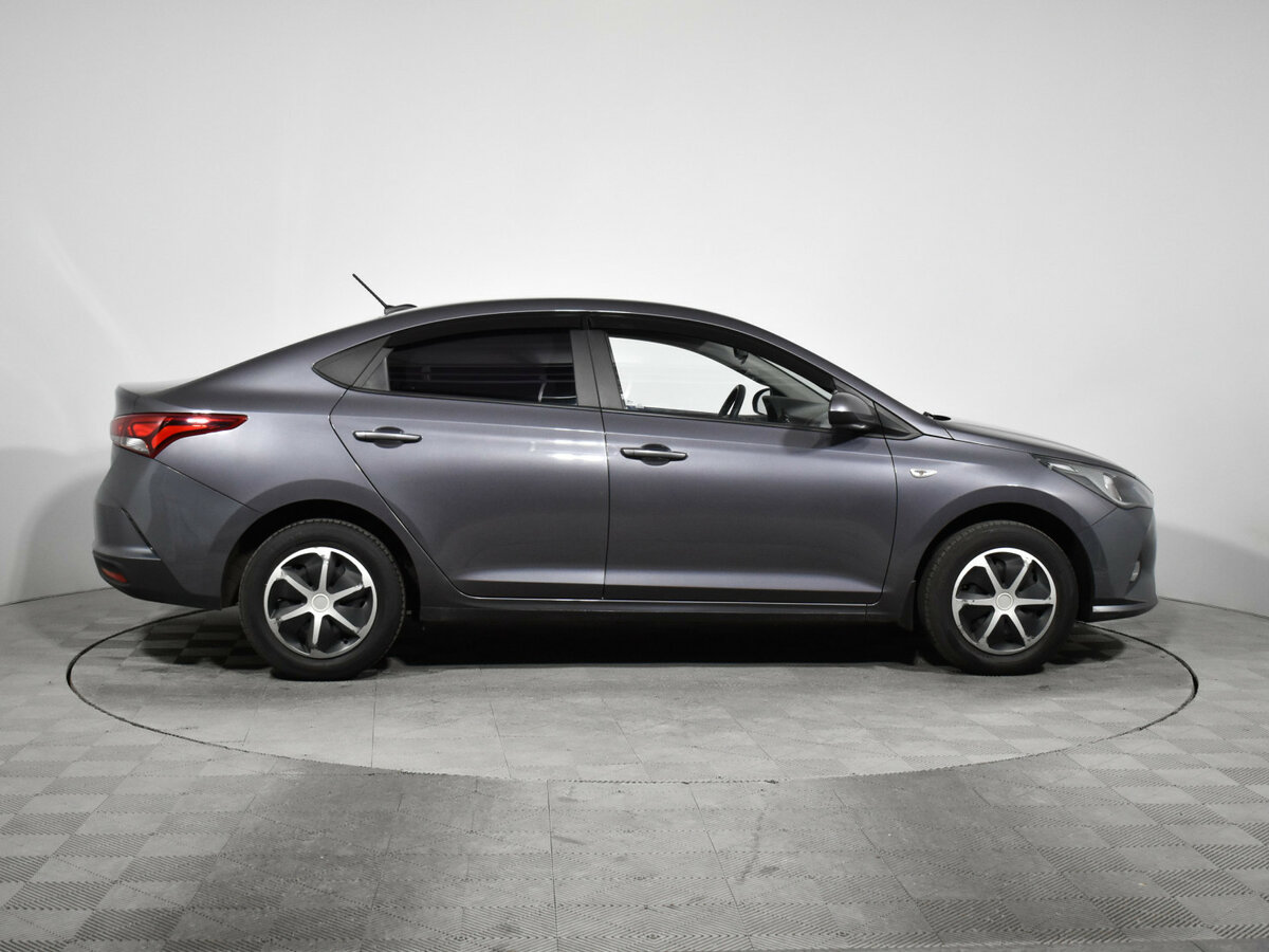 Б/У Хендай Солярис 2021 года. Фото: #3