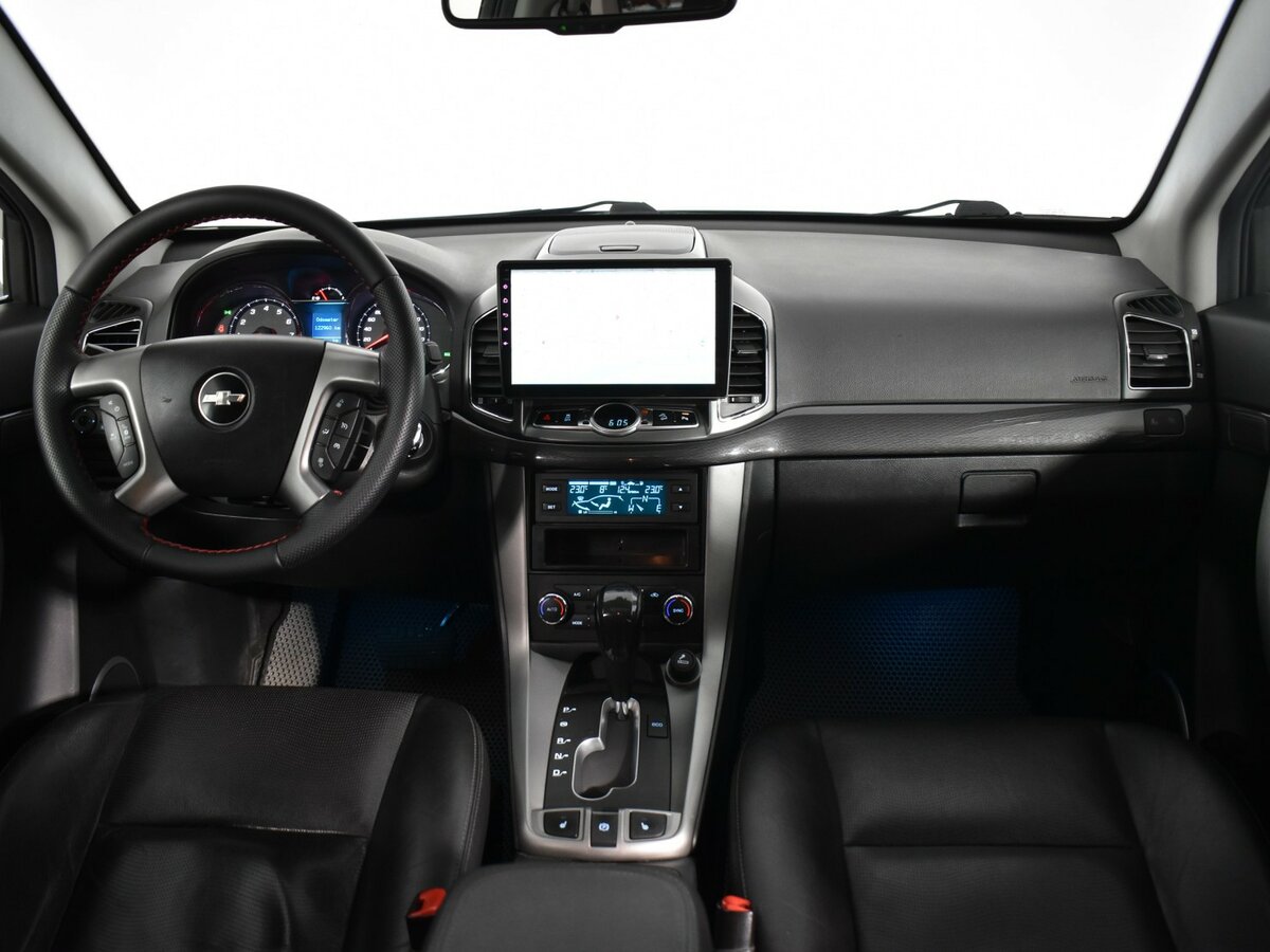 Б/У Шевроле Каптива 2013 года. Фото: #7