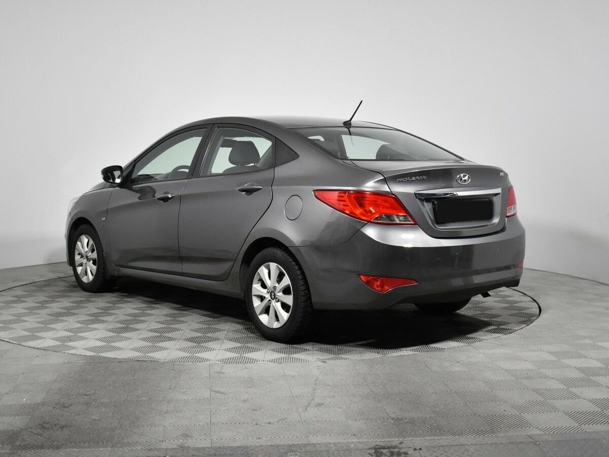 Б/У Хендай Солярис 2016 года. Фото: #6