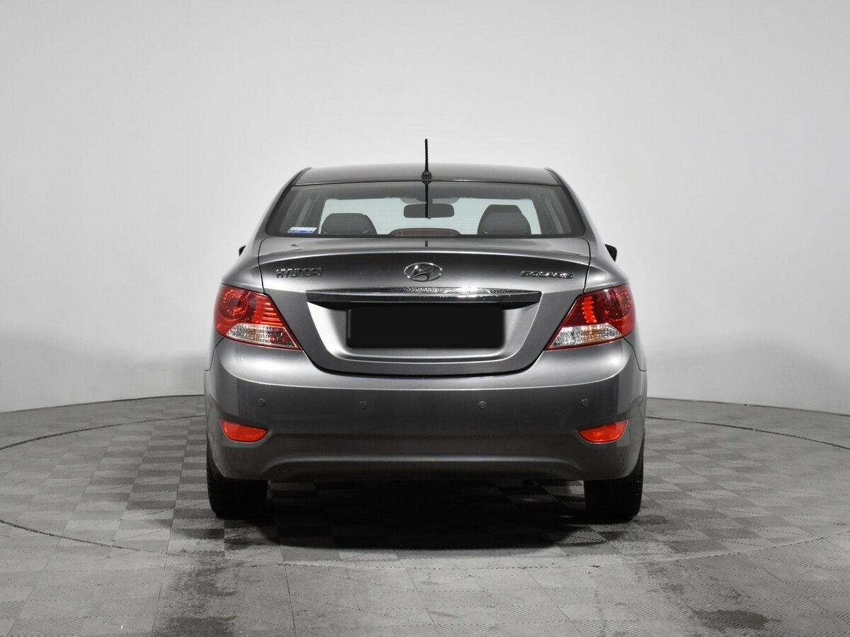 Б/У Хендай Солярис 2013 года. Фото: #5