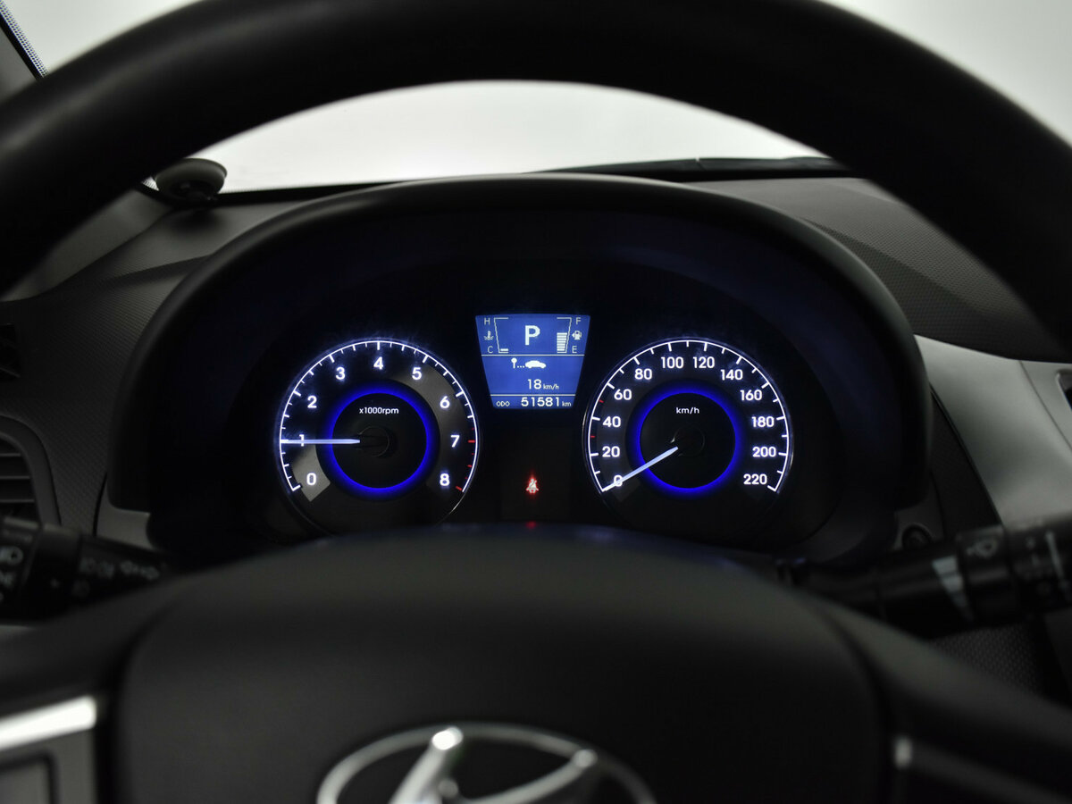 Б/У Хендай Солярис 2013 года. Фото: #12