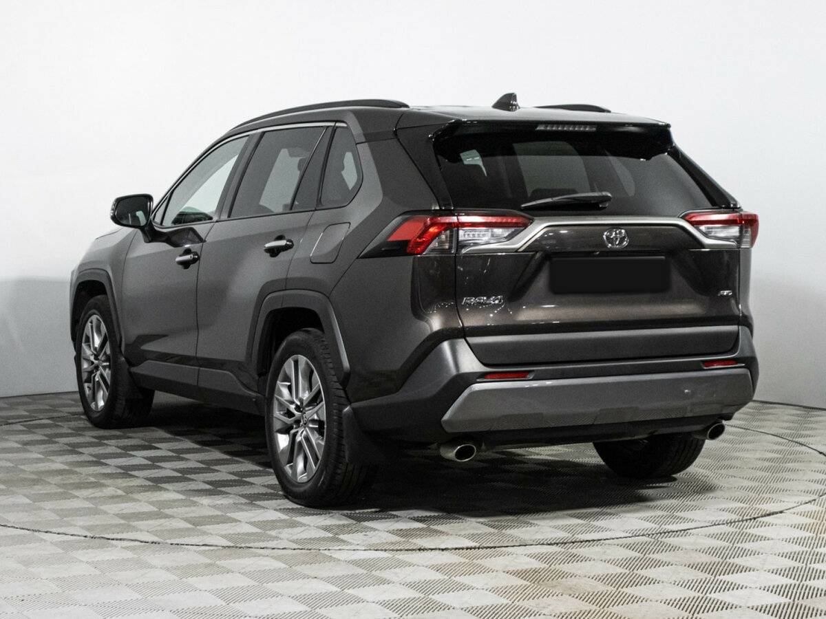 Toyota RAV4 2020 года с пробегом. Фото: #6