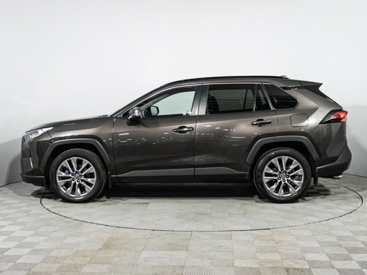 Toyota RAV4 2020 года с пробегом. Фото: #7