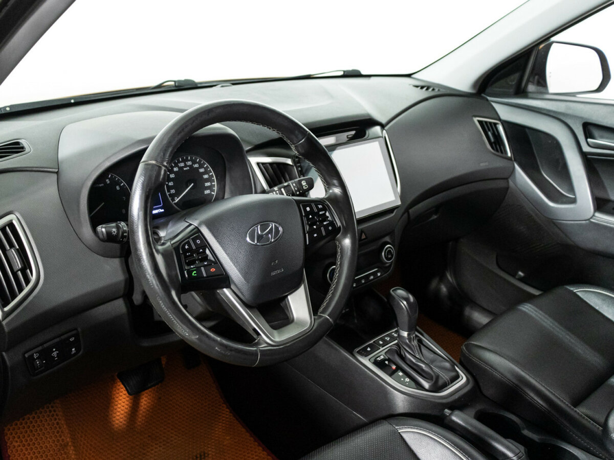 Б/У Хендай Крета 2017 года. Фото: #10