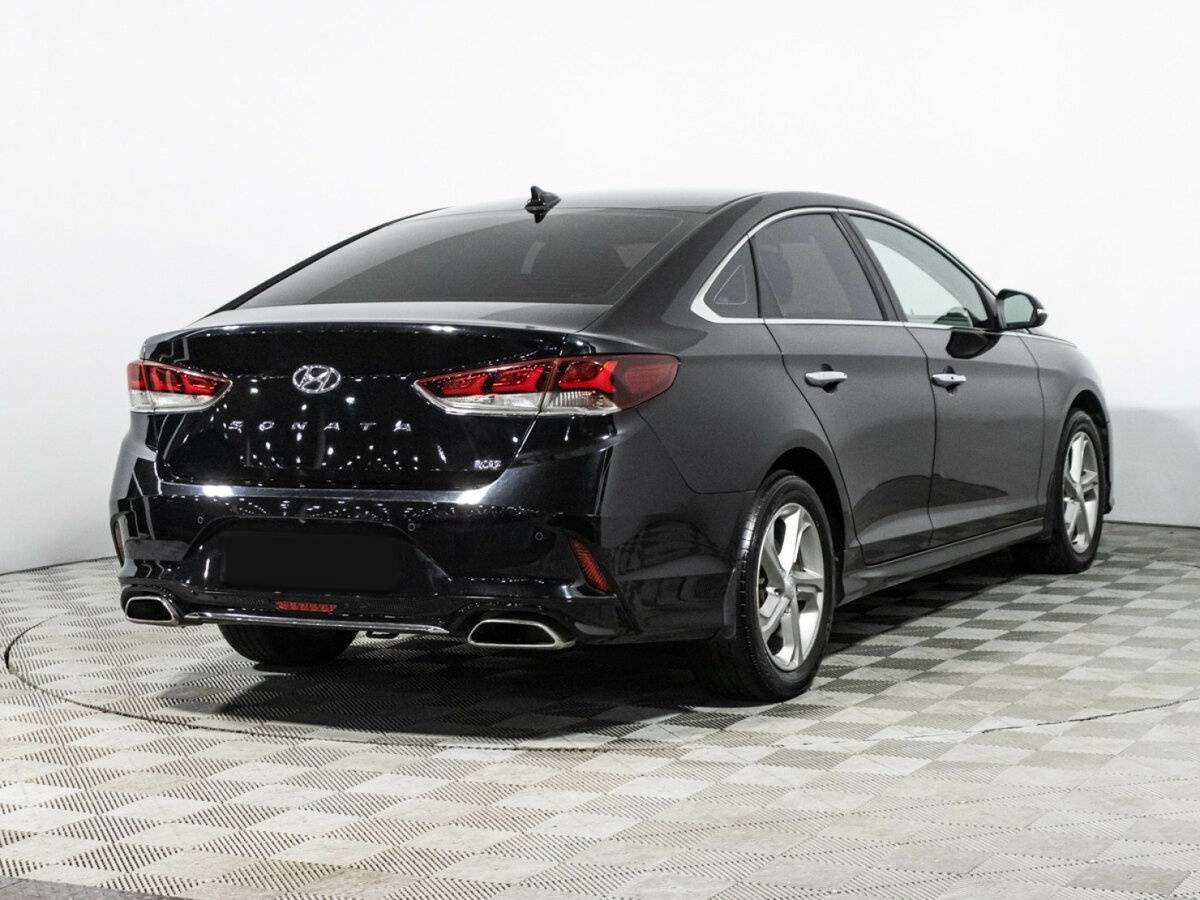 Б/У Хендай Соната 2018 года. Фото: #3