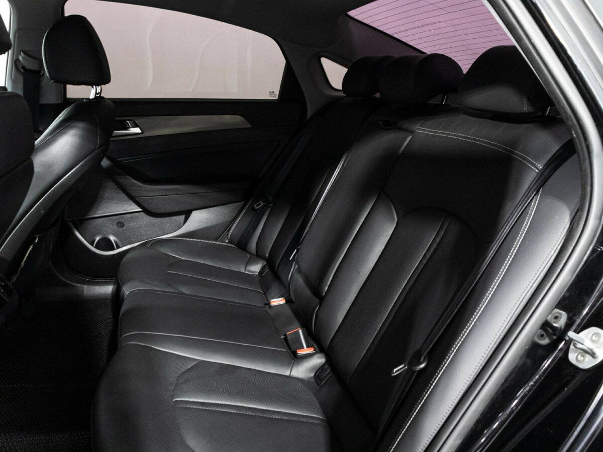 Б/У Хендай Соната 2018 года. Фото: #8