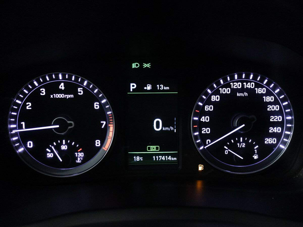 Б/У Хендай Соната 2018 года. Фото: #10