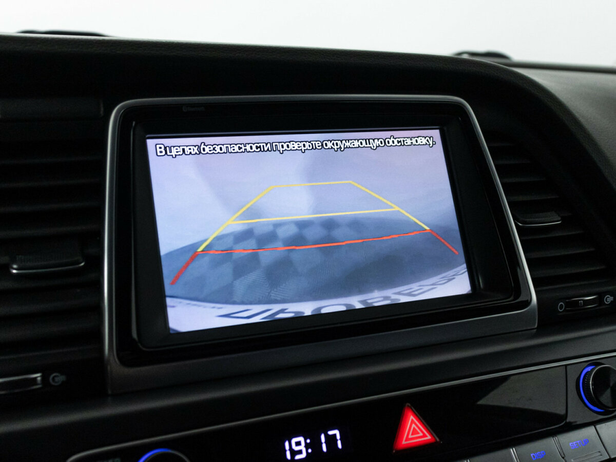 Б/У Хендай Соната 2018 года. Фото: #15