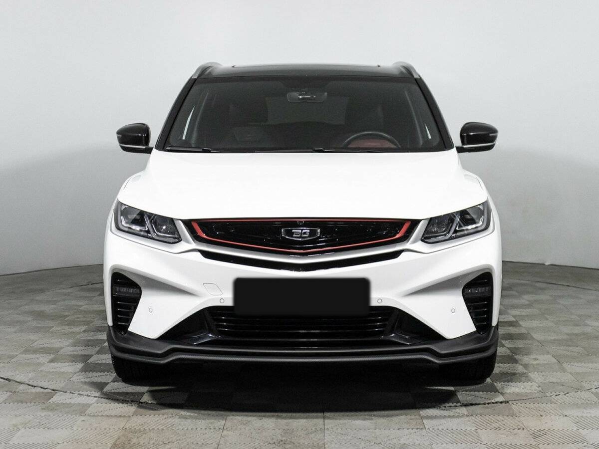 Belgee X50 2024 года с пробегом. Фото: #1