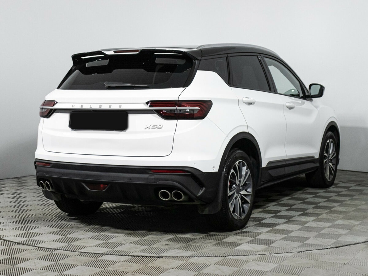 Belgee X50 2024 года с пробегом. Фото: #4