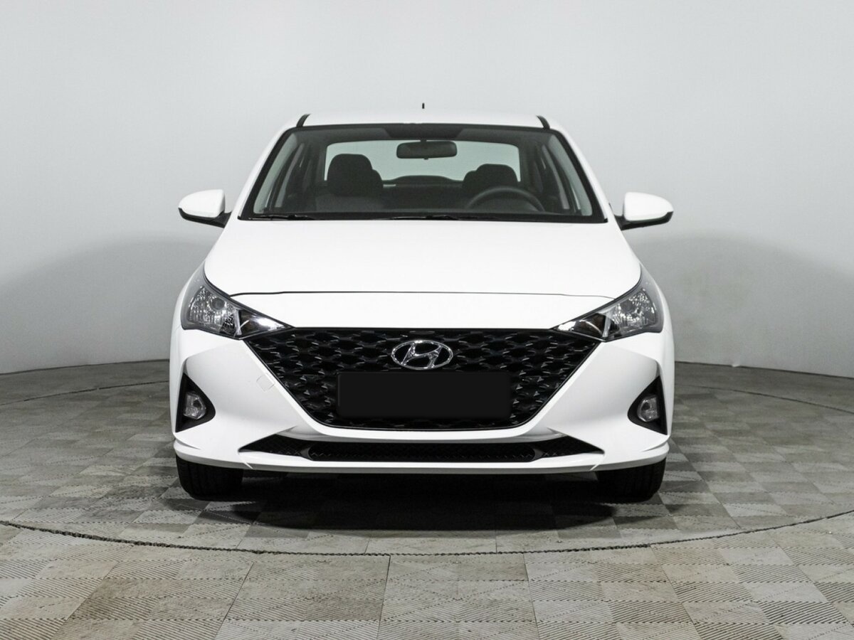 Б/У Хендай Солярис 2022 года. Фото: #1