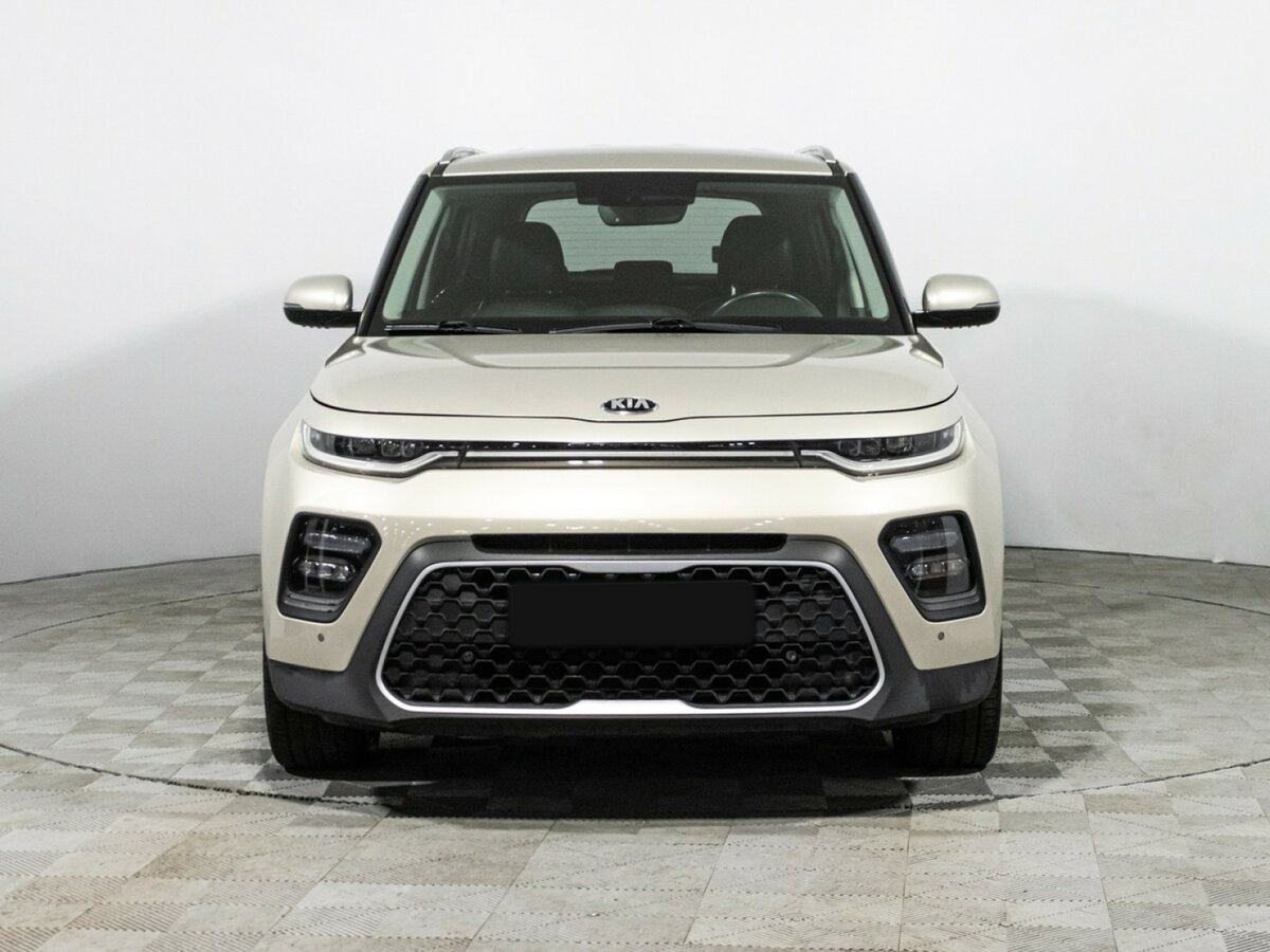 Kia Soul 2019 года с пробегом. Фото: #1