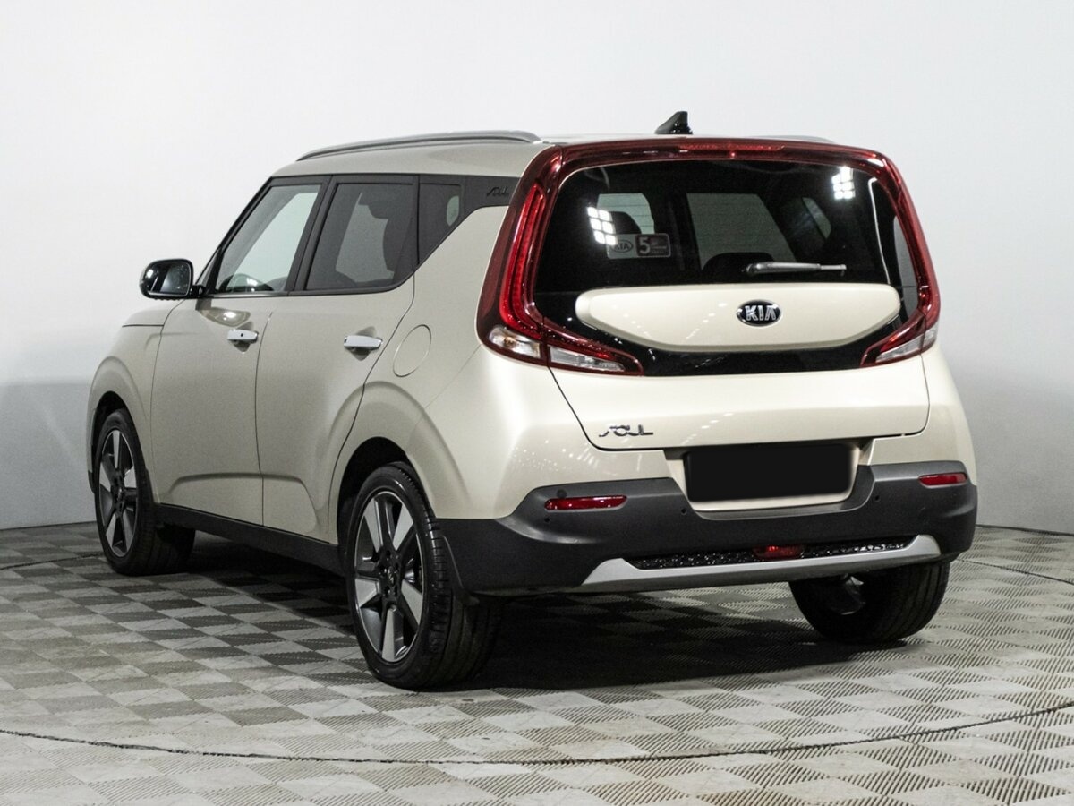 Kia Soul 2019 года с пробегом. Фото: #6