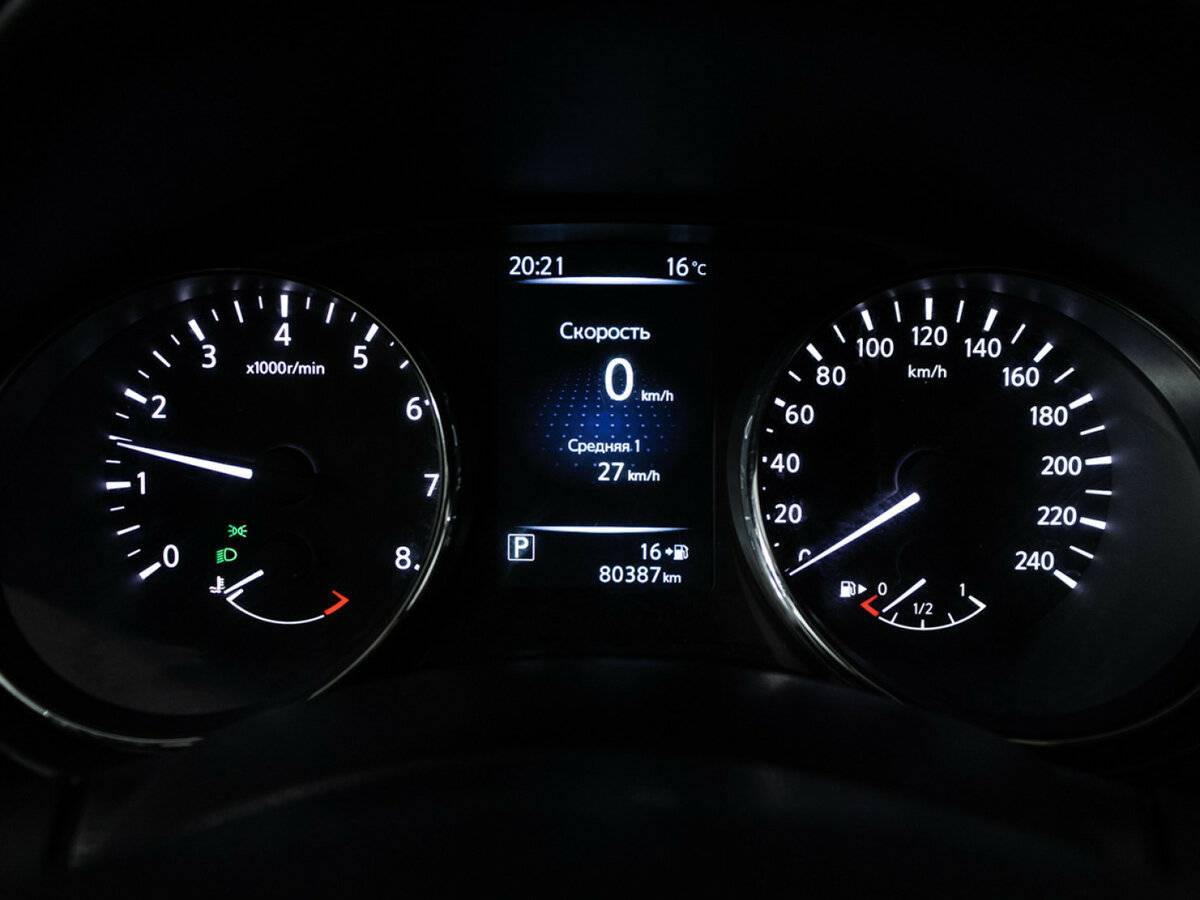 Б/У Ниссан Кашкай 2016 года. Фото: #11