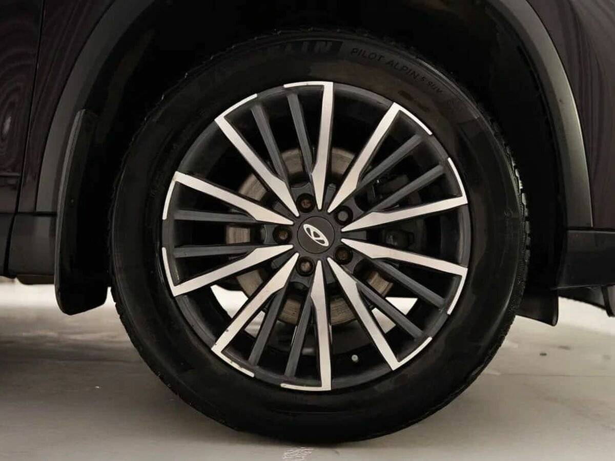 Chery Tiggo 8 Pro Max 2022 года с пробегом. Фото: #10