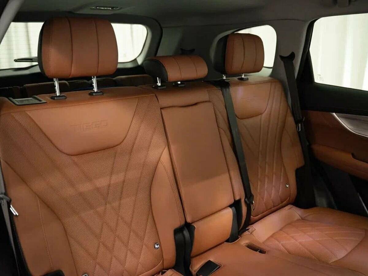 Chery Tiggo 8 Pro Max 2022 года с пробегом. Фото: #13