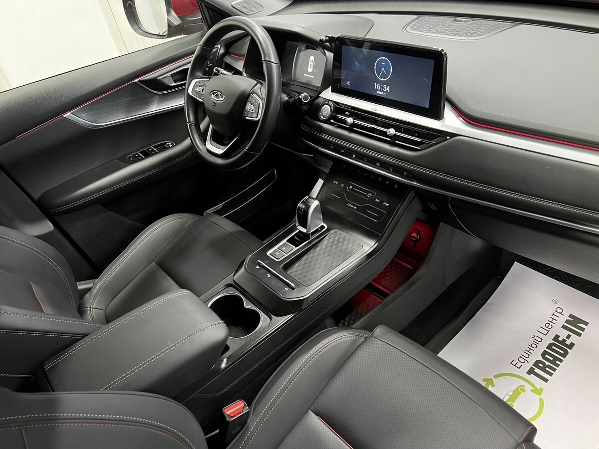 Б/У Чери Тигго 7 Про 2022 года. Фото: #10